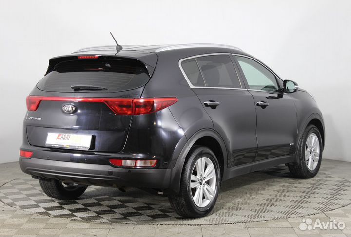 Kia Sportage 2.0 AT, 2016, 116 552 км