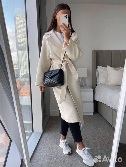 Пальто женское демисезонное