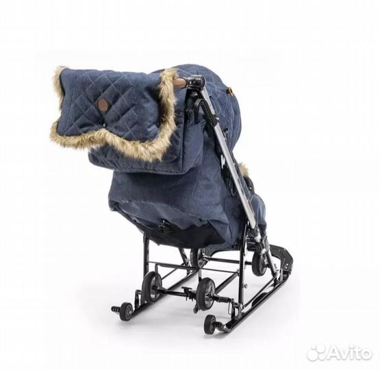 Коляска санки