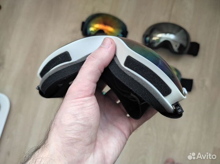 Очки горнолыжные маска для сноуборда Новые