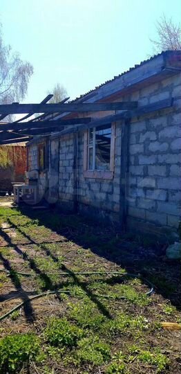 Дом 55 м² на участке 25 сот.