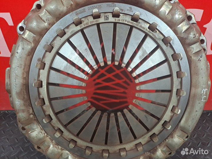 Корзина сцепления Daf XF106