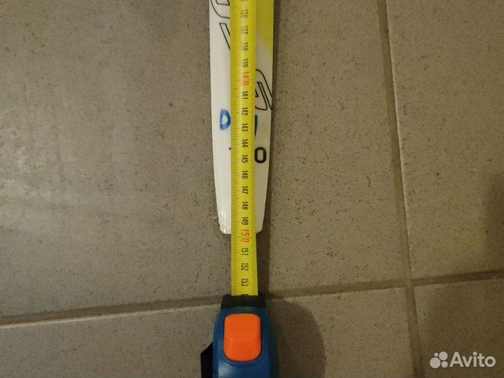 Лыжи беговые детские 150 STC с ботинками