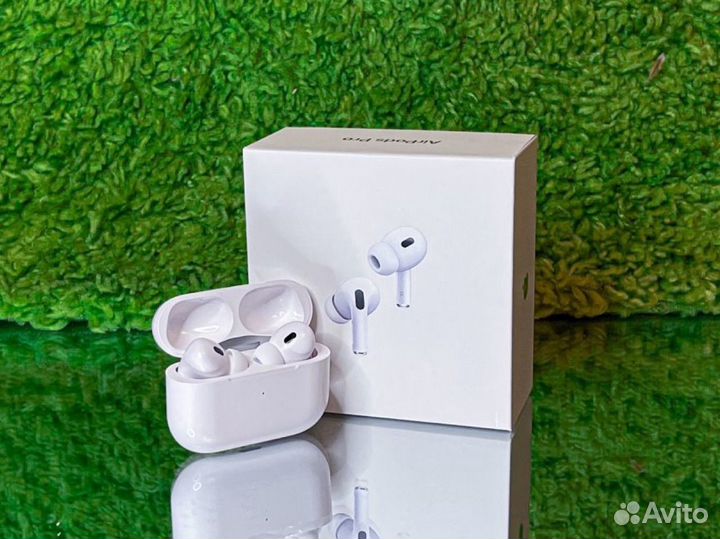 Airpods pro 2 Lighting 2024 (Гарантия + чехол)