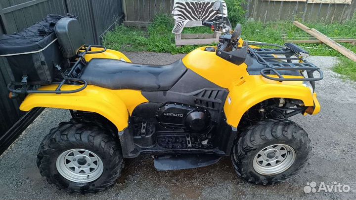 Cf moto 500