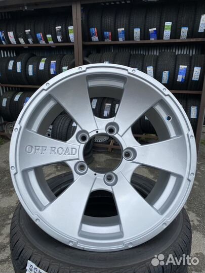 R16 5/139,7 новые литые диски УАЗ