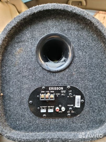 Активный сабвуфер