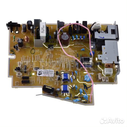 RM1-7591 Плата питания OEM (на аппараты без Wi-Fi)