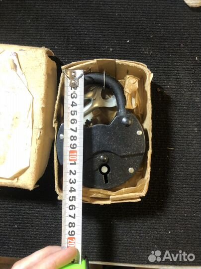 Замок навесной СССР амбарный