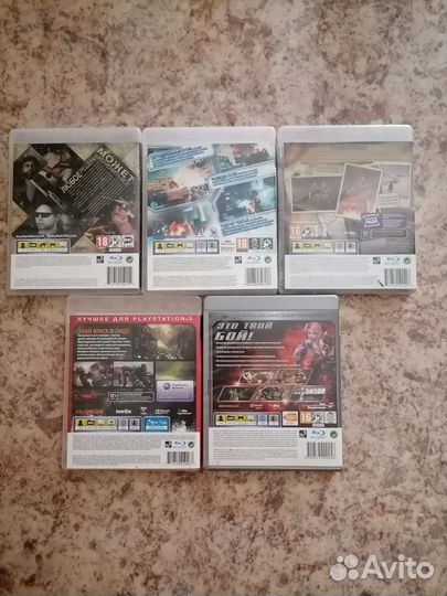 Игры для приставок ps3