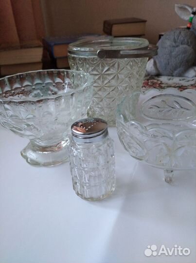 Винтаж посуда хрусталь СССР