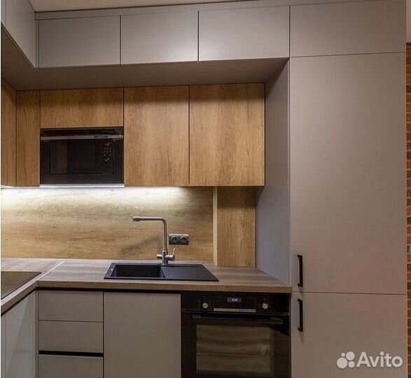 Кухня на заказ по индивидуальным размерам