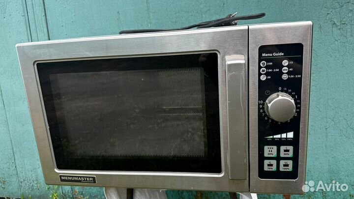 Микроволновая печь MenuMaster