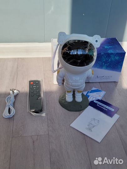 Ночник космонавт звездное небо