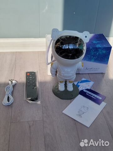 Ночник космонавт звездное небо