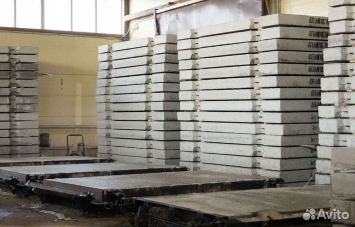 Дорожная плита жби новая 3x1.75 опт с доставкой