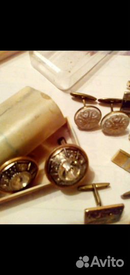 Запонки СССР