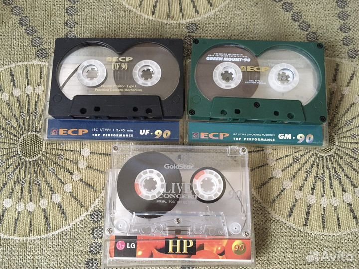 Аудио кассеты