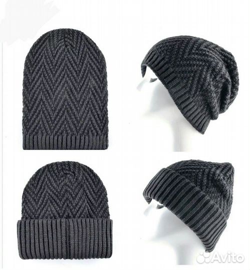 Мужская шапка