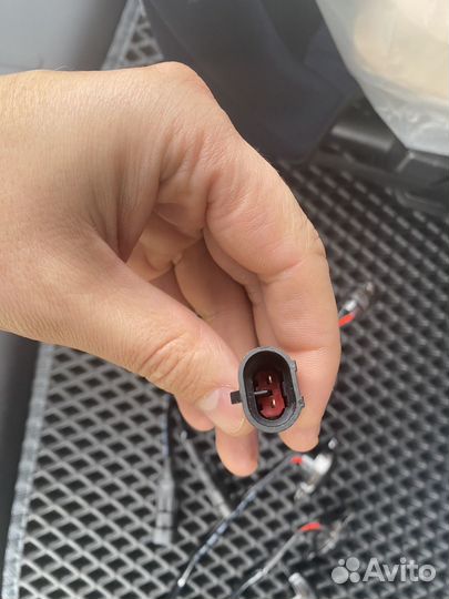 Светодиодные габариты в решотку радиатора