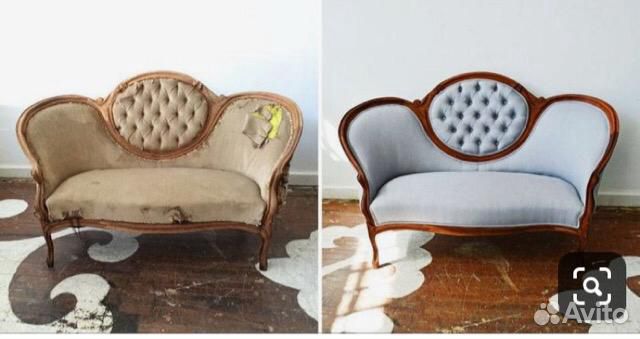 Перетяжка и изготовление мягкой мебели