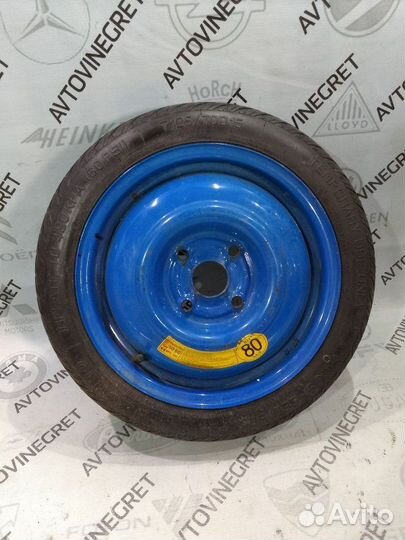 Запасное колесо докатка Chevrolet Rezzo