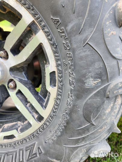 Квадроцикл Stels Guepard 800