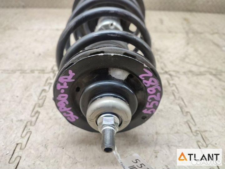 Стойка передняя правая toyota vitz