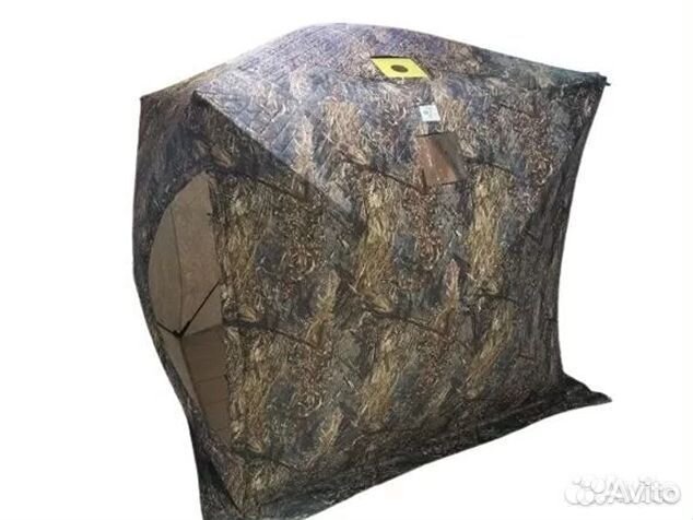 Палатка зимняя утепленная куб 200 х 200