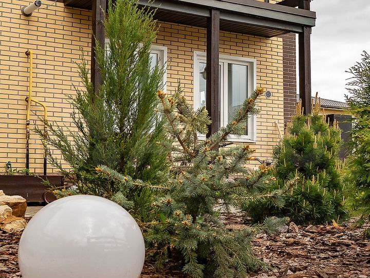 Таунхаус 60 м² на участке 2 сот.