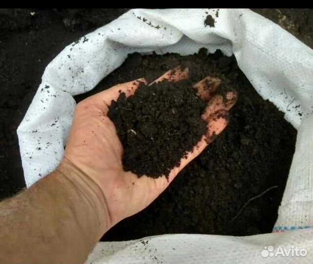 Купить навоз грунт доставка в мешках