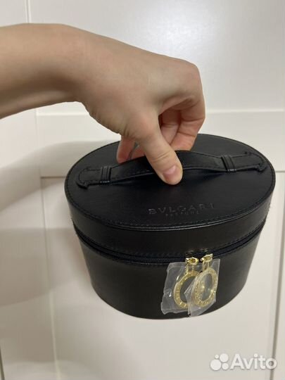 Bvlgari шкатулка косметичка