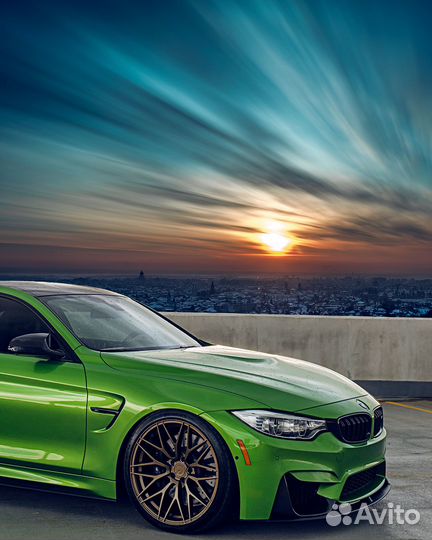 Диски EVO-1 R19 на Mercedes CLS W213 BMW G30 G20