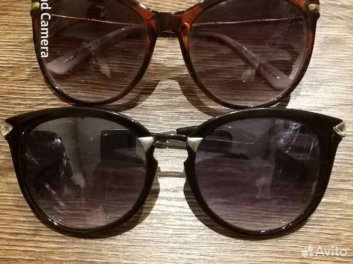 Солнцезащитные очки бесплатно