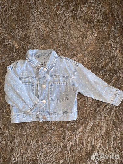 Джинсовка детская 80