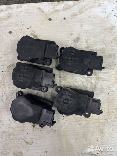 Сервопривод печки Mercedes W203