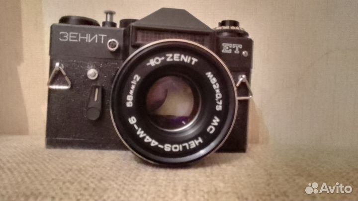 Фотоаппарат Зенит ET с объективом Helios-44M-6