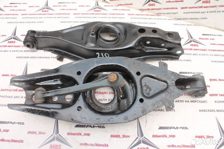 Лодочка задняя мерседес w210