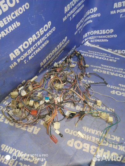 Проводка под торпеду Ваз Лада 2110 седан 2111 2003