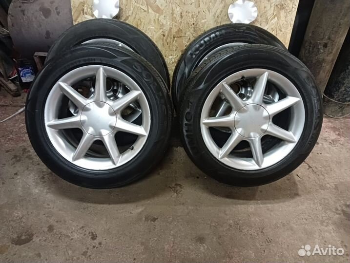 Резина с дисками