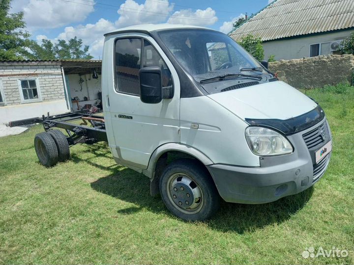 ГАЗ ГАЗель 3302 2.5 МТ, 2003, 100 000 км