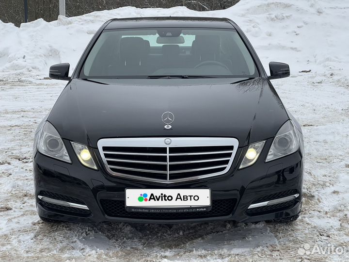 Mercedes-Benz E-класс 3.5 AT, 2011, 369 000 км
