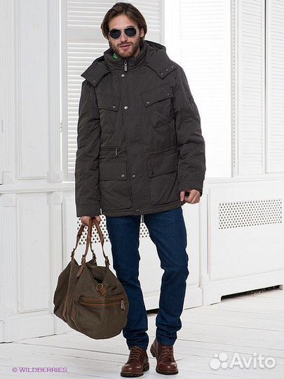 Куртка-пуховик tom farr размер 48