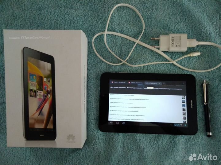 Планшет huawei mediapad 7 Lite 2