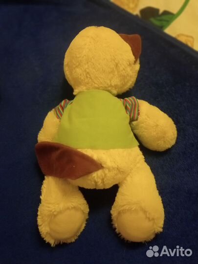 Мягкий кот и другие игрушки