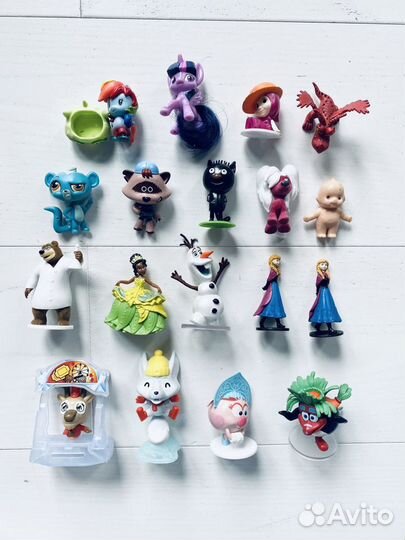 Игрушки sweet box и happy box смешарики и другие