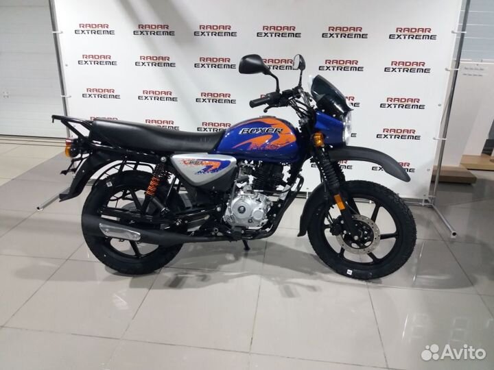 Bajaj Boxer 150X disk