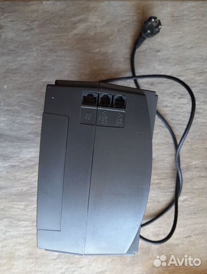 Ибп APC back ups es 525. Бесперебойник