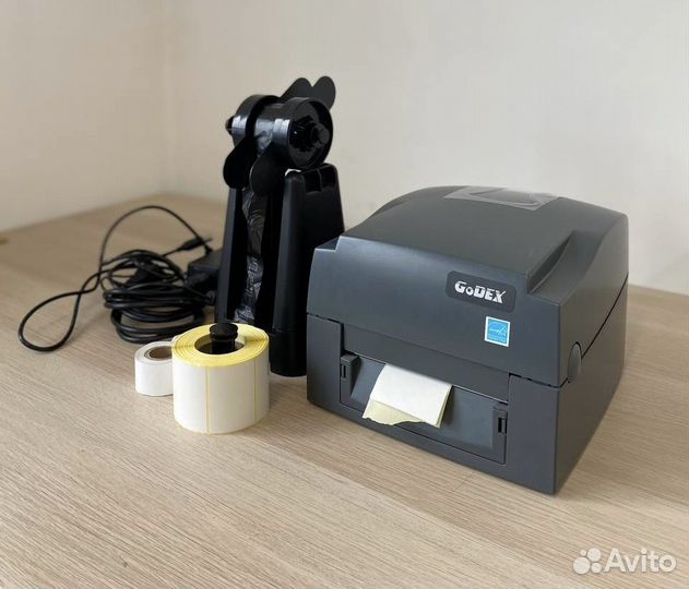 Godex G500 термотрансферный принтер этикеток