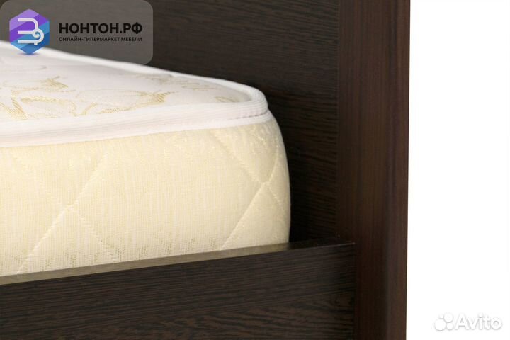 Кровать односпальная Мелисса венге